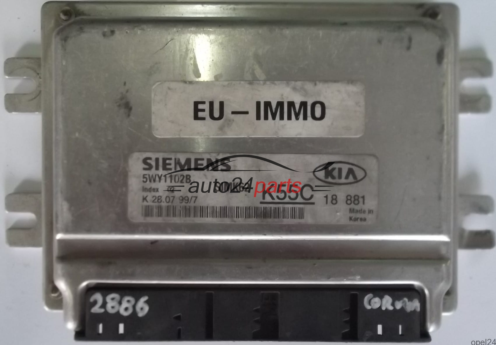 Tableau fusible kia carnival