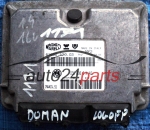KOMPUTER STEROWNIK SILNIKA SEAT LEON 1.6 036 906 014 AQ, 036906014AQ, 61.600.520.03 - 1171
