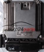 KOMPUTER STEROWNIK SILNIKA AUDI TT 2.0T TFSI 8J0907115N, 8J0 907 115 N, 8J0907115, 8J0 907 115, BOSCH 0 261 S02 519, 0261S02519, BENZIN MED9.1 0010, 1039S21406 - 2612