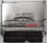 KOMPUTER STEROWNIK SILNIKA AUDI A6 2.4 AML 3B0907552AN, 3B0 907 552 AN, BOSCH 0261207017, 0 261 207 017 BENZIN ME7.1 0001 - 1992