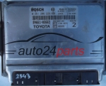 KOMPUTER STEROWNIK SILNIKA TOYOTA COROLLA 1.4 4ZZ-FE 89661-02663 8966102663 BOSCH 0261206229, 0 261 206 229 - 2543