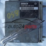 KOMPUTER STEROWNIK SILNIKA VOLVO 850 2.0 BOSCH 0227400210 / 211, 0 227 400 210, P09146293 21 P06842678 - 2444