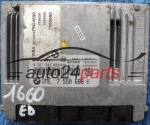 KOMPUTER STEROWNIK SILNIKA BMW 1 1,6 116 E87 BOSCH 0261209036, 0 261 209 036, DME 7 550 688 -01, 7550688, 7528291, 7550688, 7550690 - 1660