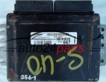 KOMPUTER STEROWNIK SILNIKA VOLVO S40 V40 1.8 SIEMENS S110602001H, S110602001 H, 110602001 P30616667 C00A 667 - 2561