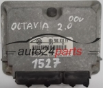 KOMPUTER STEROWNIK SILNIKA SKODA OCTAVIA 2.0 AQY 06A906018FH, 06A 906 018 FH, BOSCH 0261206266, 0 261 206 266 - 1527, 1617, 2002