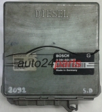 KOMPUTER STEROWNIK SILNIKA BMW 3 E36 325 BOSCH 0281001382, 0 281 001 382, 2246484, 28RTD751 - 2092