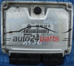 KOMPUTER STEROWNIK SILNIKA SEAT LEON TOLEDO 1.9 TDI AGR 038 906 012 BS, 038906012BS, BOSCH 0 281 010 228, 0281010228, 28SA4211 - 1156, 1144