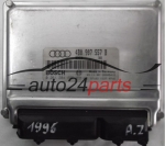 KOMPUTER STEROWNIK SILNIKA AUDI A6 1.8T 1.8 TURBO 4B0907557B, 4B0 907 557 B, BOSCH 0261204806, 0 261 204 806 - 1996