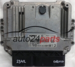 KOMPUTER STEROWNIK SILNIKA FIAT BRAVO 1.6 MJET 51871187 BOSCH 0281016198, 0 281 016 198, 1984IE161BBMM12, 1039S36367 - 2342
