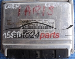 KOMPUTER STEROWNIK SILNIKA TOYOTA YARIS 1.4 D4D 89661-0D170 1ND-TV, 896610D170, BOSCH 0281011125, 0 261 011 125 - 1588