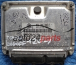 KOMPUTER STEROWNIK SILNIKA SEAT LEON 1.4 16V AXP 036 906 032 E, 036906032E, BOSCH 0 261 206 859, 0261206859, 26SA7060 1159 0259, BENZIN ME7.5.10 3577 - 1201, 1833