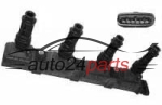 CEWKA LISTWA ZAPLONOWA 1.4 Z14XEP OPEL AGILA ASTRA CORSA TIGRA MERIVA BOSCH 0221502472, 24420584, 93177212, 1208020
