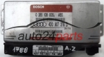 ECU CONTROLLER AUDI A4 A6 4D0907379D, 4D0 907 379 D, BOSCH 0265108005, 0 265 108 005