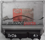 KOMPUTER STEROWNIK SILNIKA AUDI A6 2.4 4B0907552A, 4B0 907 552 A, BOSCH 0261204688, 0 261 204 688 - 2026
