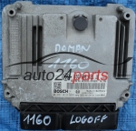 KOMPUTER STEROWNIK SILNIKA SEAT LEON 1.9 TDI BLS 03G 906 021 JS, 03G906021JS, BOSCH 0 281 013 624, 0281013624, DIESEL EDC16U34 HW: H06, 1039S17641 - 1160
