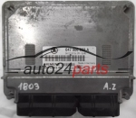 KOMPUTER STEROWNIK SILNIKA SKODA FABIA 1.4 MPI AME 047 906 033A, 047906033A, SIEMENS 5WP43313 06, BENZIN SIMOS 3PA SJ46 - 1803