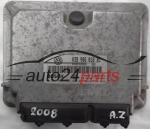 KOMPUTER STEROWNIK SILNIKA SKODA OCTAVIA 1.9 TDI AGR 038906018BC, 038 906 018 BC, BOSCH 0 281 001 755, 0281001755, MOTORSTEUERUNG 1822, 28SA3489 - 2008