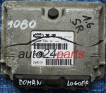 KOMPUTER STEROWNIK SILNIKA VW VOLKSWAGEN GOLF 1.4 AHW 036 906 014 CG, 036906014CG, 61600.346.14 - 1080, 1566, 1735, 1959, 1976