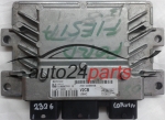 KOMPUTER STEROWNIK SILNIKA FORD FIESTA MK7 1.25 AV21-12A650-CB V2CB, AV2112A650CB S180047012B, S180047012 B - 2326