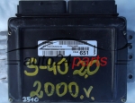 KOMPUTER STEROWNIK SILNIKA VOLVO S40 V40 2.0 SIEMENS S118245003D, S118245003 D P30614651 C00A 651 - 2510