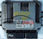 CALCULATEUR MOTEUR NISSAN ATLEON 3.0 DCI BOSCH 0281013371, 0 281 013 371, 23710CQ03 Q3, 23710-CQ03A 