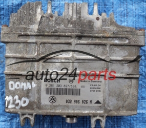 KOMPUTER STEROWNIK SILNIKA VW VOLKSWAGEN POLO 1.6 AEA 032906026H, 032 906 026 H, BOSCH 0261203897/898, 0 261 203 897, 0 261 203 898 - 1230, 1915